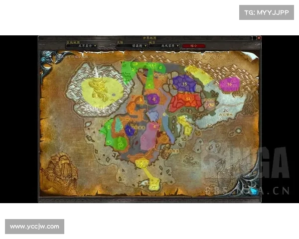 魔兽世界大地图:升级等级数量中心 魔兽世界大地图:升级等级数量中心